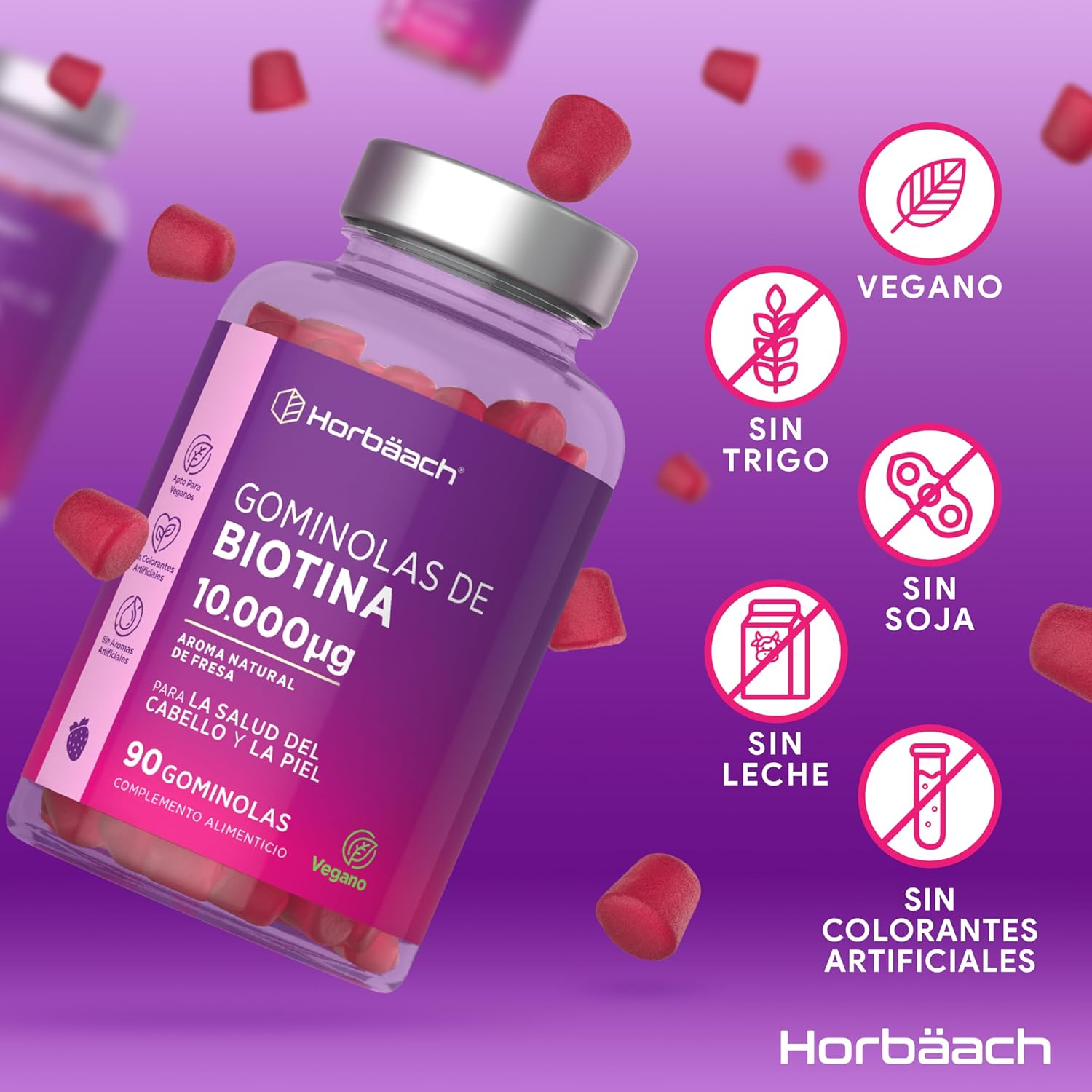 Gomitas de Biotina