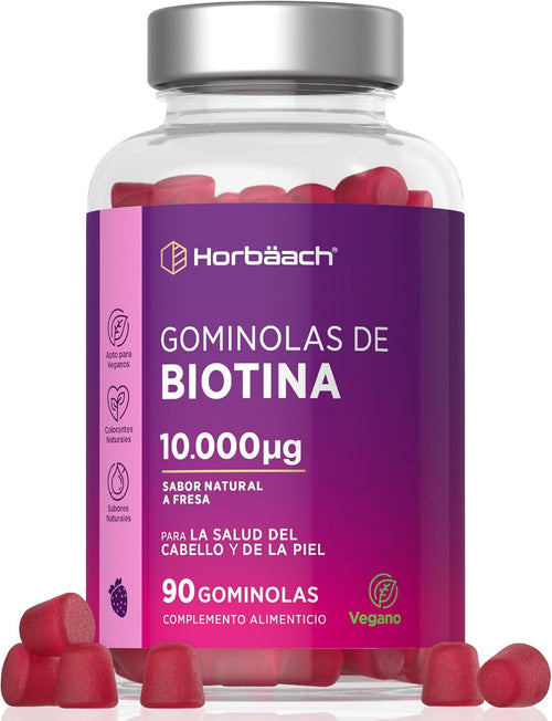 Gomitas de Biotina